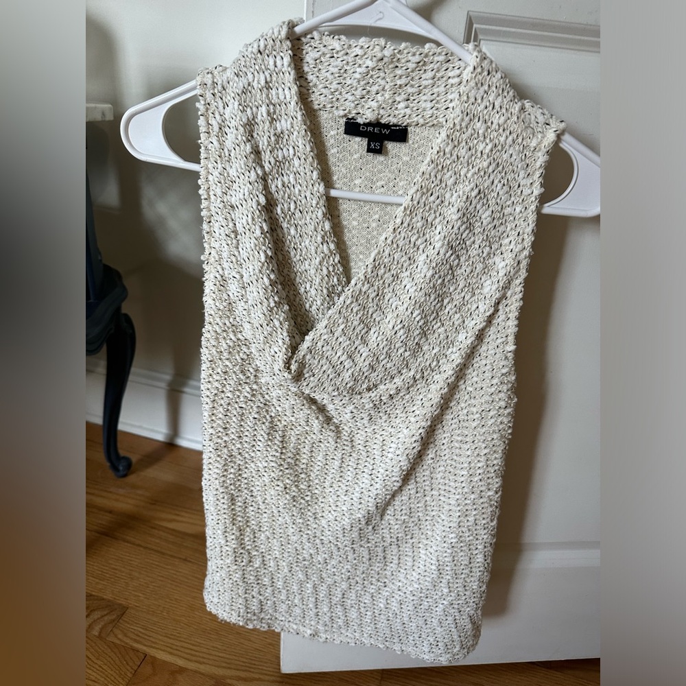 Drew sleeveless sweater